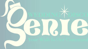 Wedding Disco Genie Logo