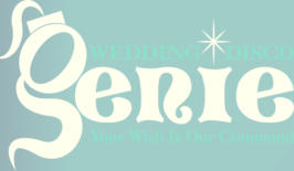 Wedding Disco Genie Logo